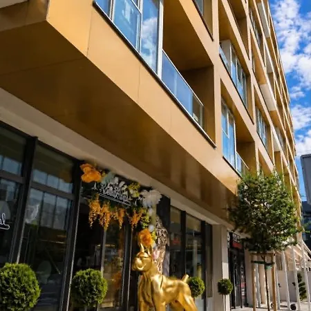 Jbhotels Deluxe Przy Galaxy Appartement